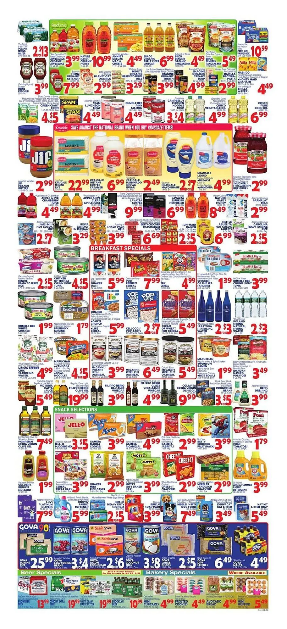Weekly ad Bravo Supermarkets weekly ad from January 9 to January 15 2026 - Page 2