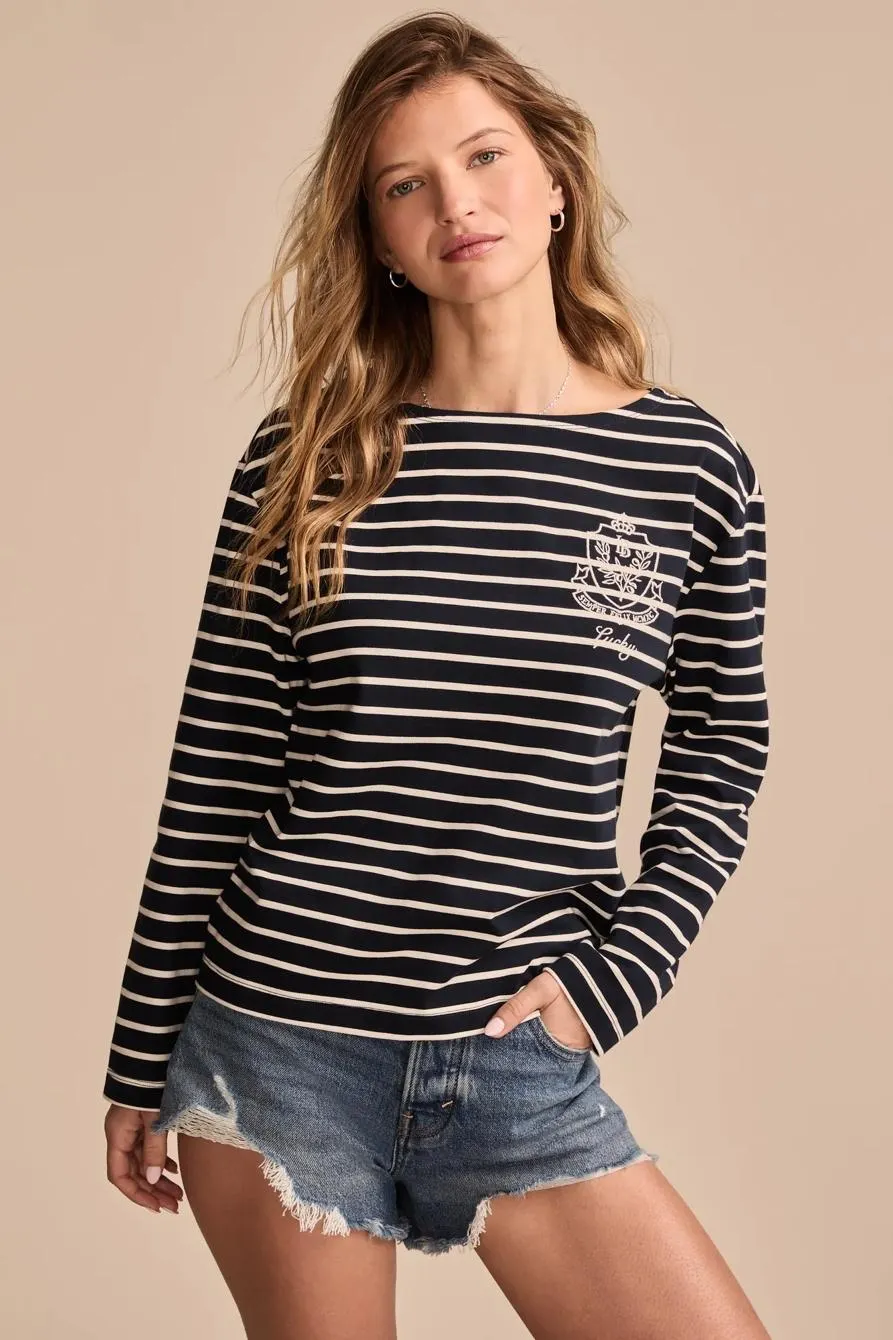 breton long sleeve tee