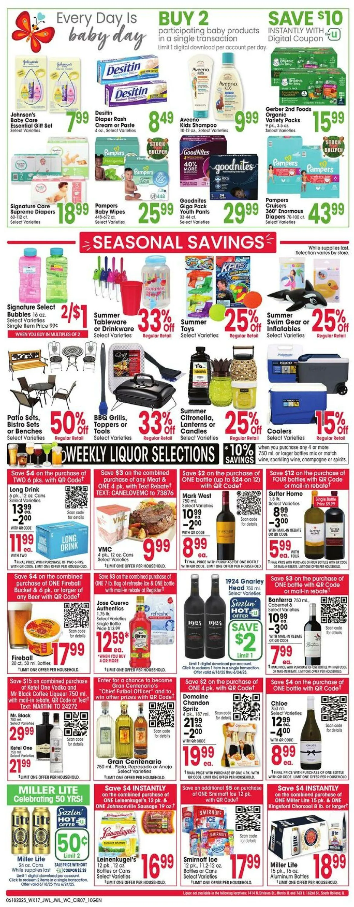 Weekly ad Jewel Osco Current weekly ad from June 18 to June 24 2025 - Page 7
