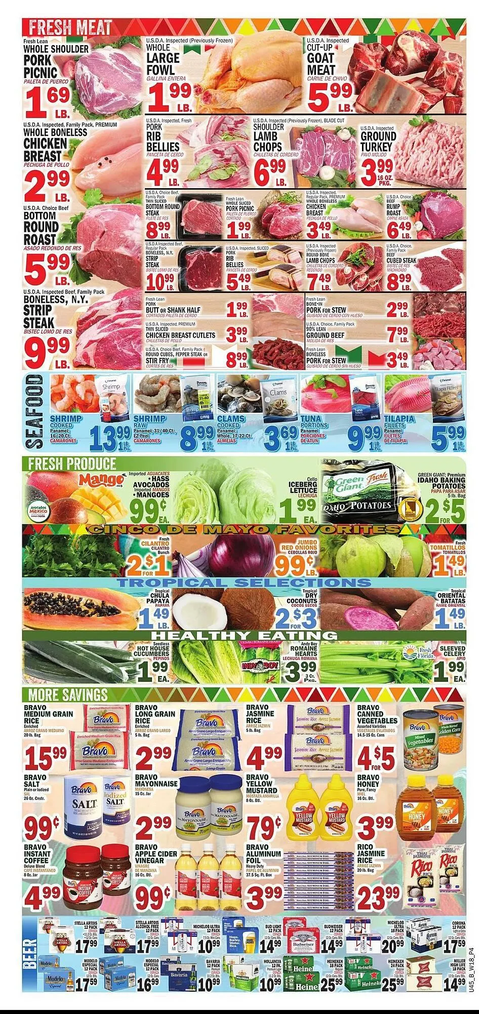 Weekly ad Bravo Supermarkets weekly ad from April 30 to May 6 2026 - Page 4