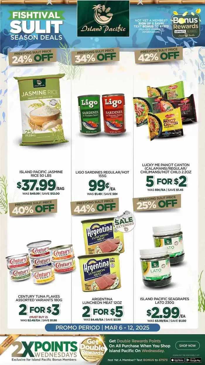 Weekly ad Island Pacific Market weekly ad from March 6 to March 12 2025 - Page 6