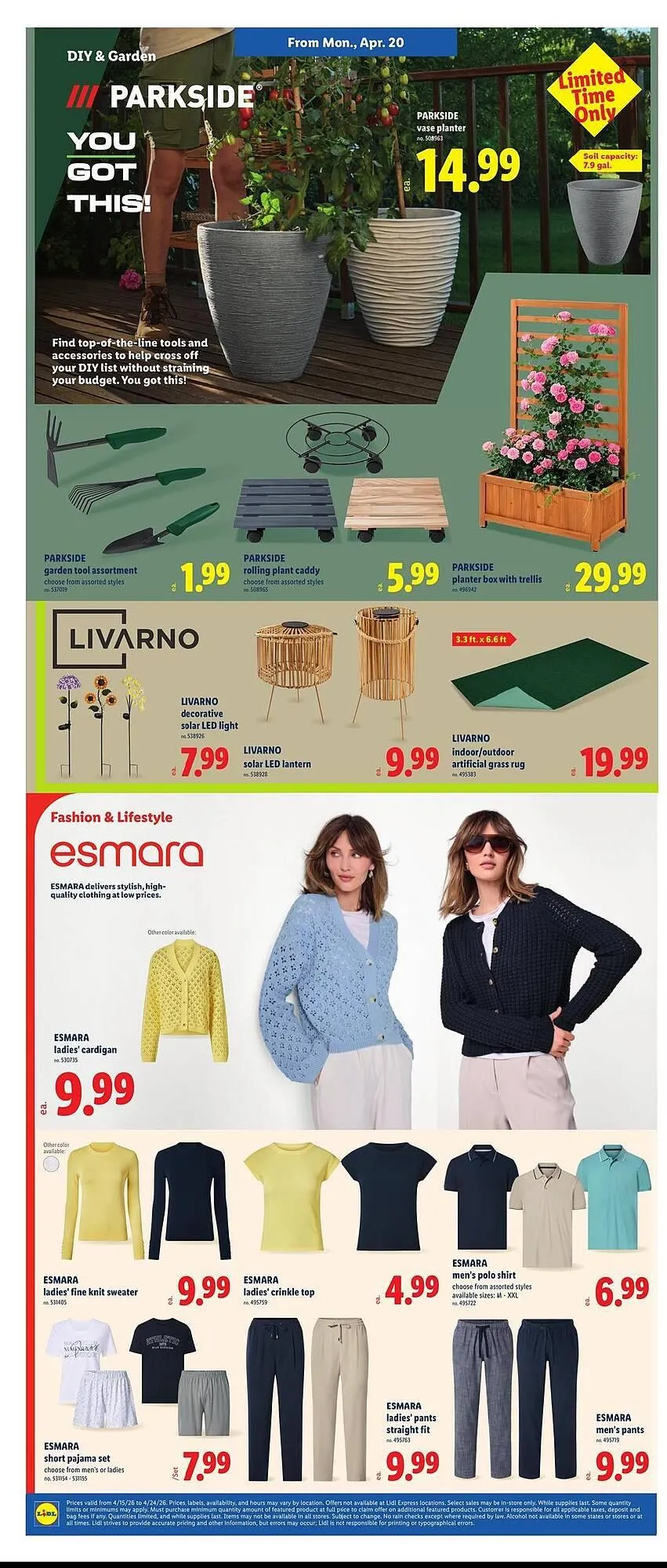 Weekly ad Lidl weekly ad from April 15 to April 21 2026 - Page 4