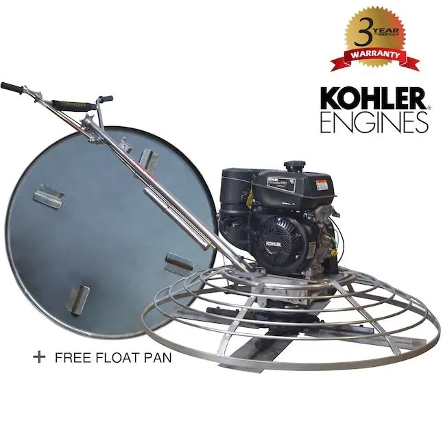 Tomahawk Power 46-in Carbon Steel Edger Power Trowel