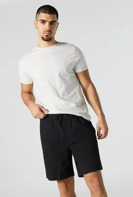 Mid Length Drawstring Short