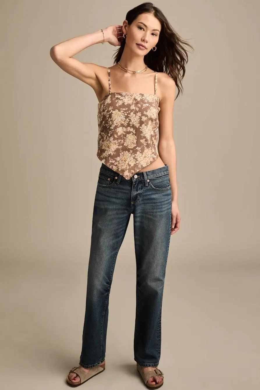 lucky knd denim easy rider boot