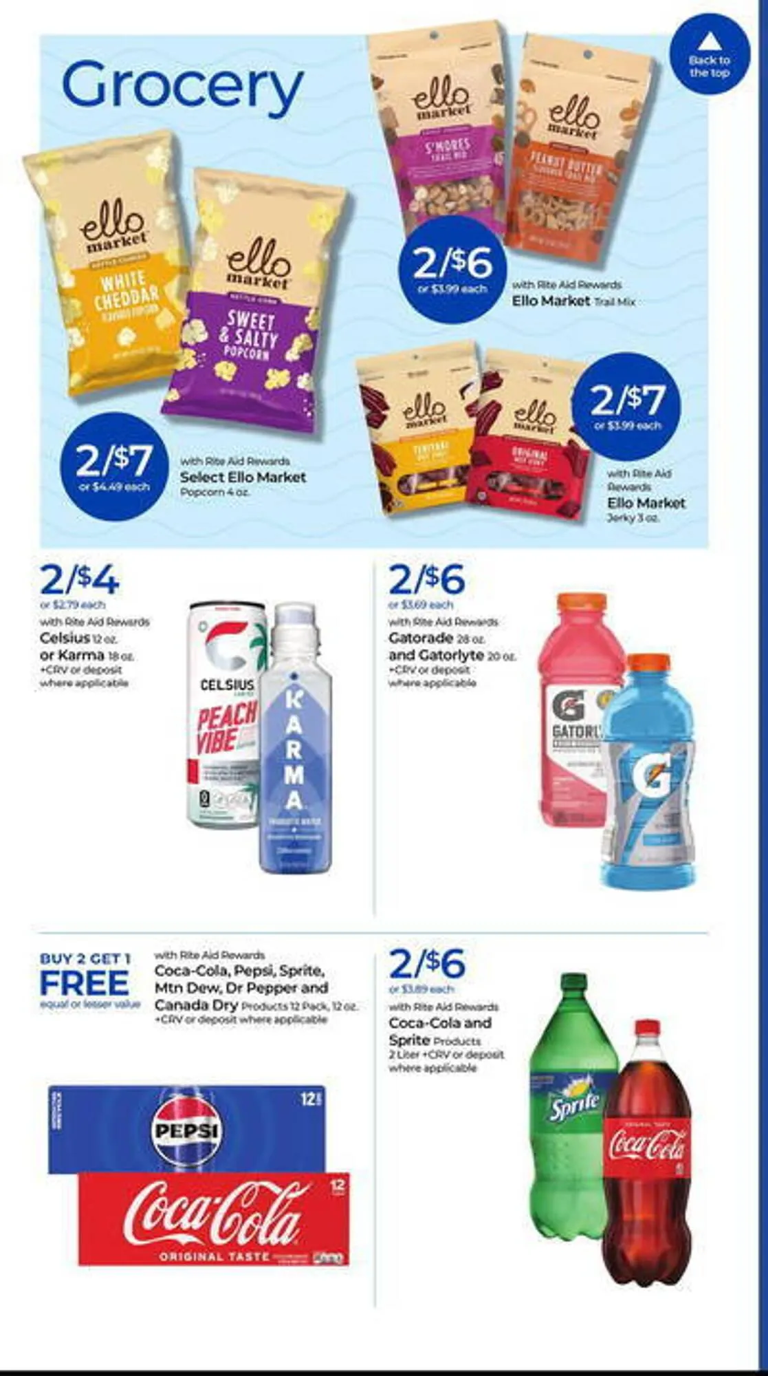 Weekly ad Rite Aid Weekly Ad from March 23 to March 29 2025 - Page 6