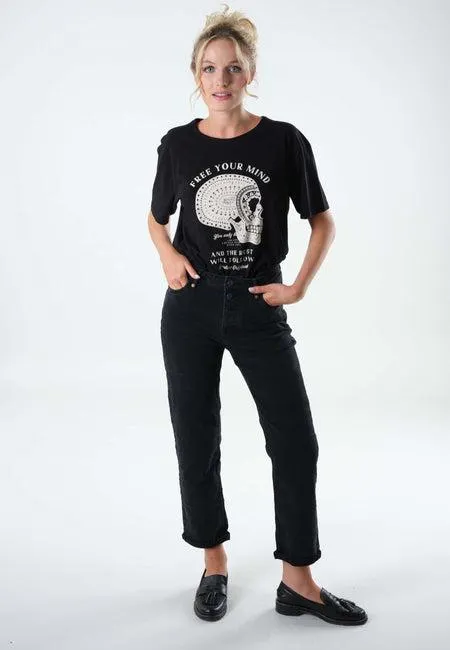 Deeluxe Djena MomFit Jeans