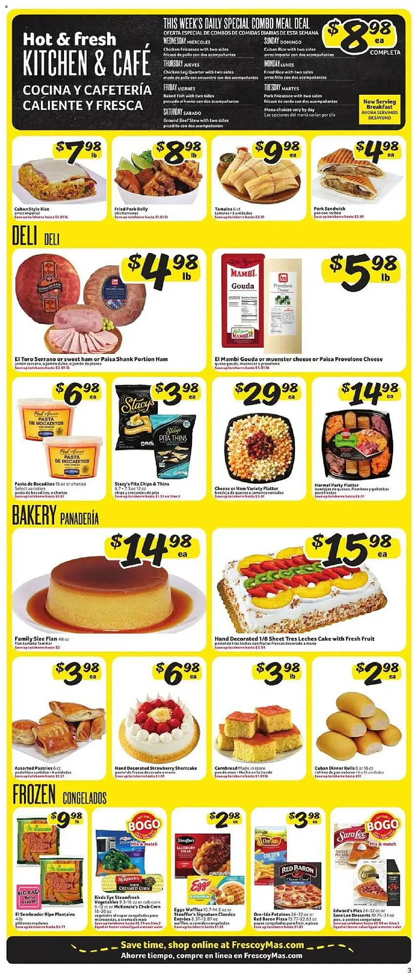 Weekly ad Fresco y Más weekly ad from November 19 to November 27 2025 - Page 3