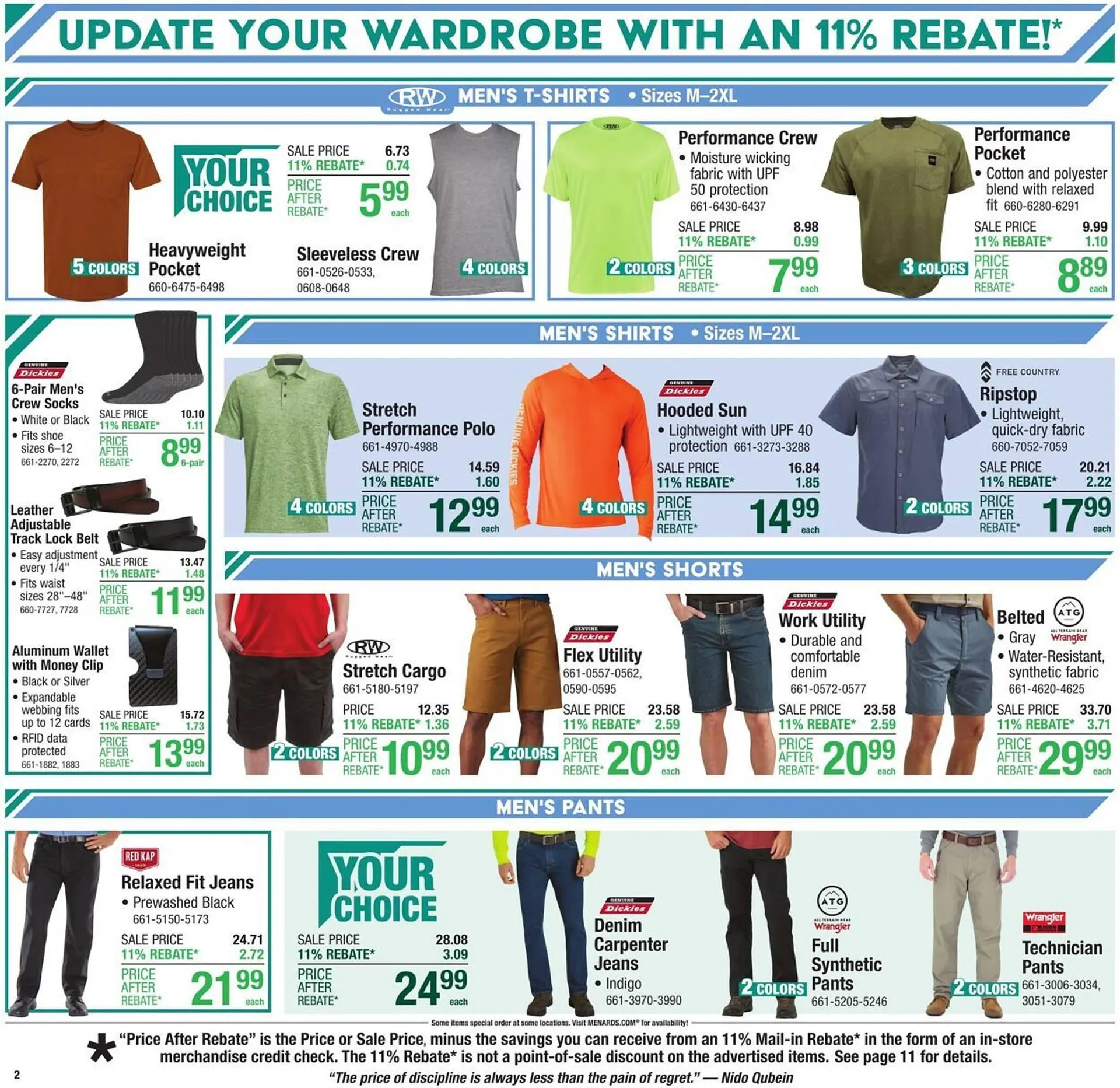 Weekly ad Menards Weekly Ad from May 28 to June 8 2025 - Page 2
