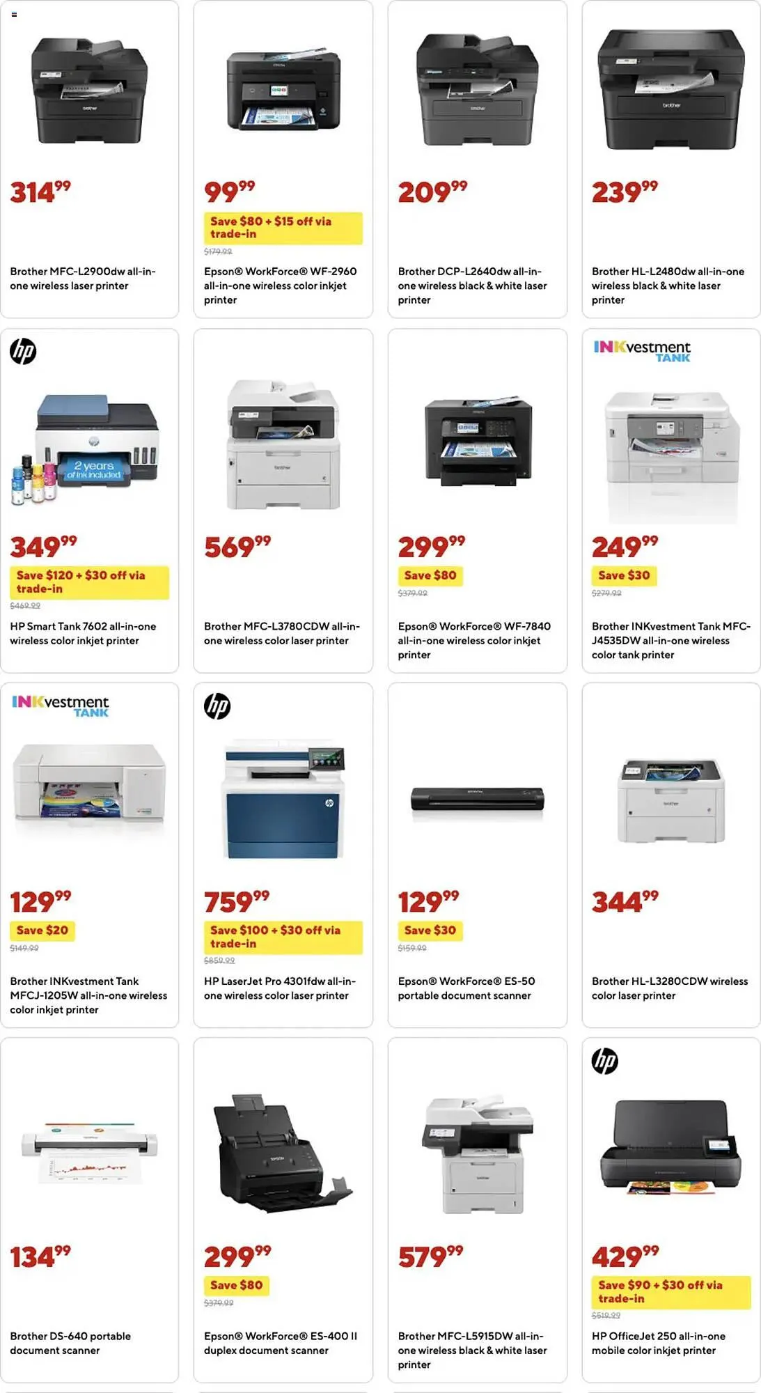 Weekly ad Staples weekly ad from September 7 to September 13 2025 - Page 6