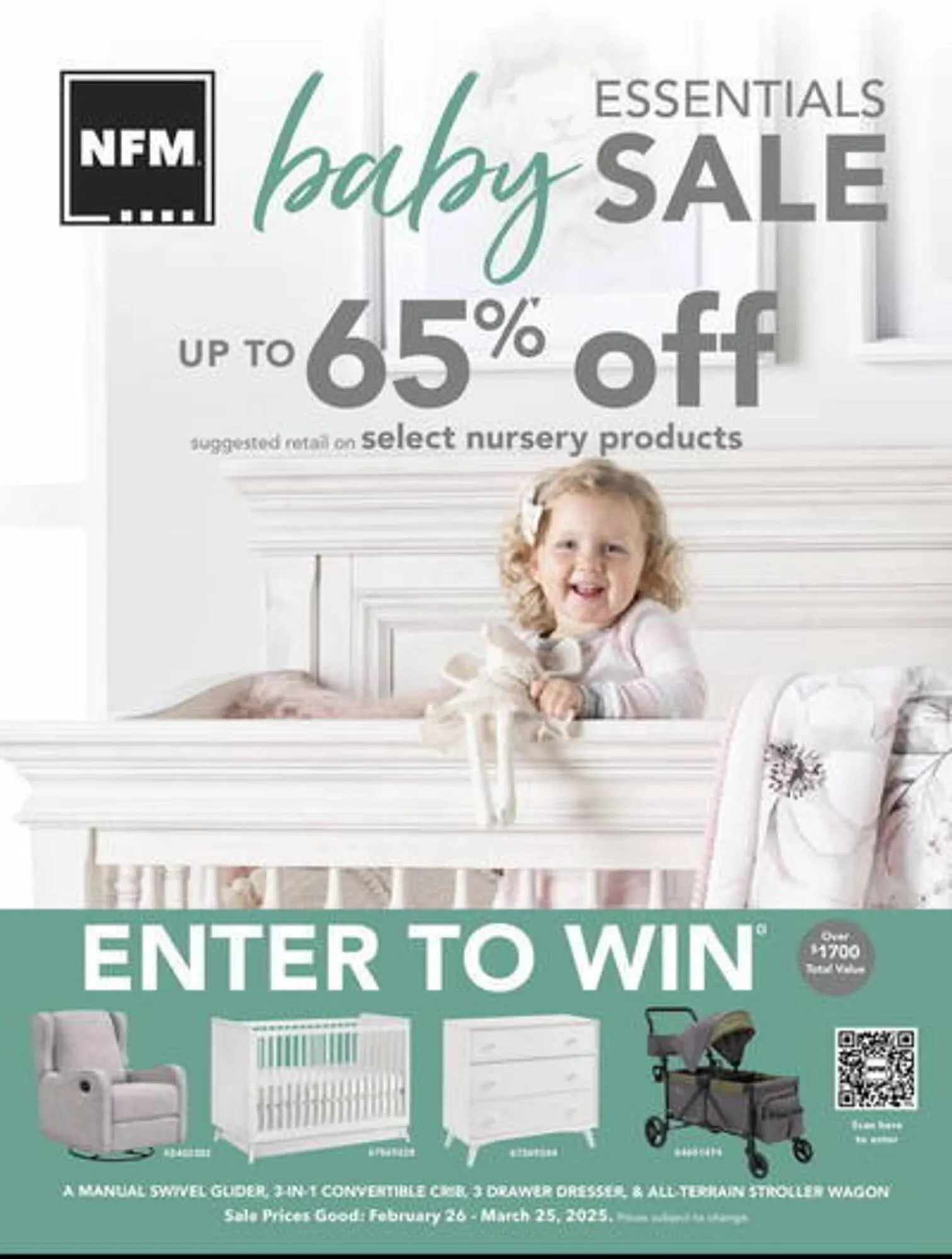 Weekly ad Nebraska Furniture Mart Weekly Ad from February 26 to March 25 2025 - Page 1