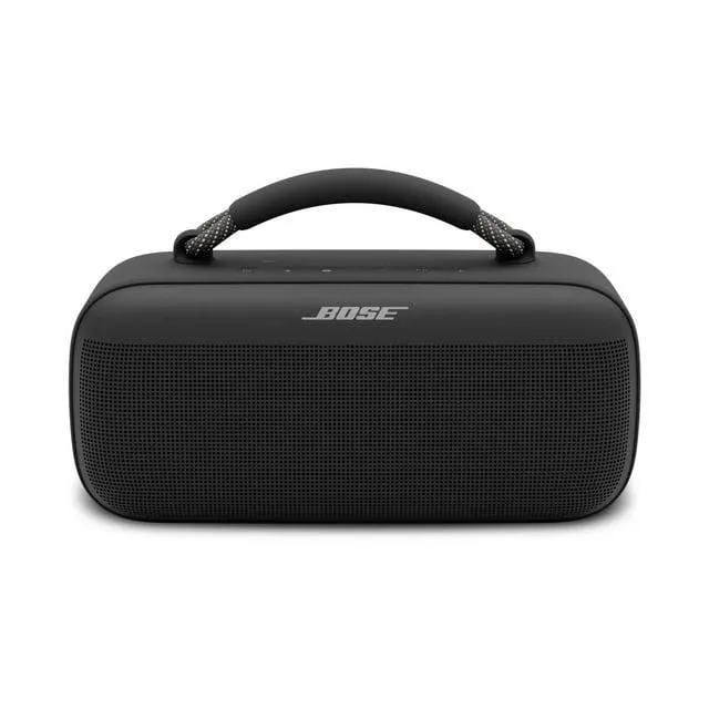 Bose SoundLink Max Waterproof Wireless Bluetooth Portable Speaker, Black