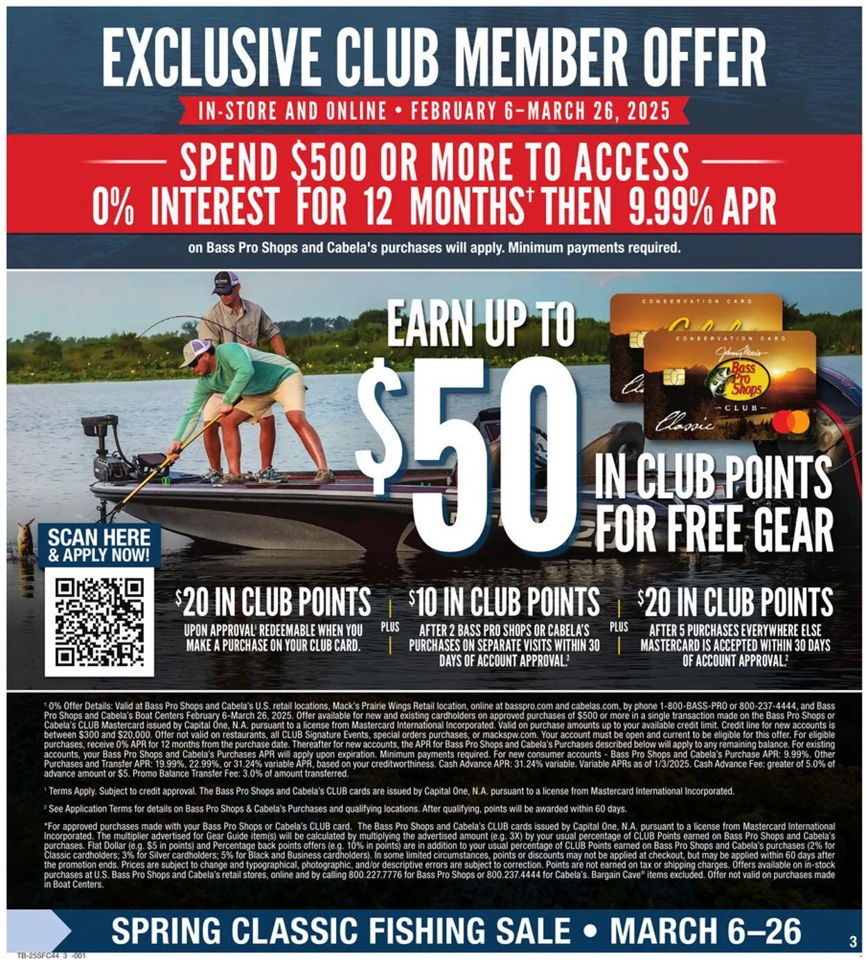 Weekly ad Bass Pro Current weekly ad from March 6 to March 26 2025 - Page 3