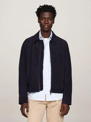 Suede Trucker Jacket