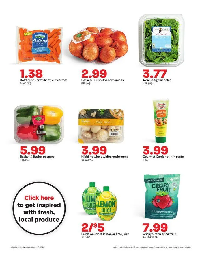 Weekly ad Offers for bargain hunters from September 2 to September 8 2024 - Page 10