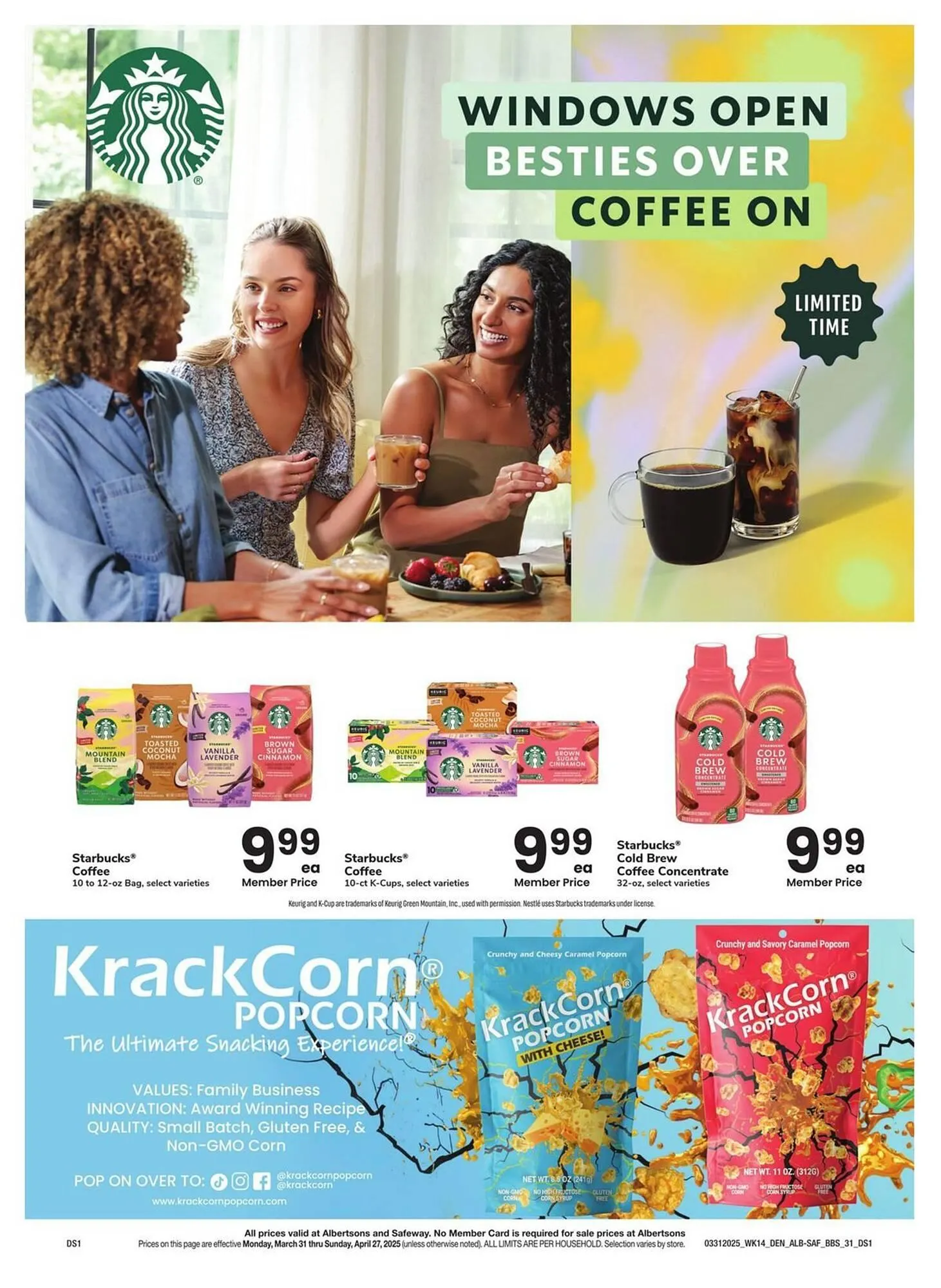 Weekly ad Albertsons Weekly Ad from April 17 to April 27 2025 - Page 31