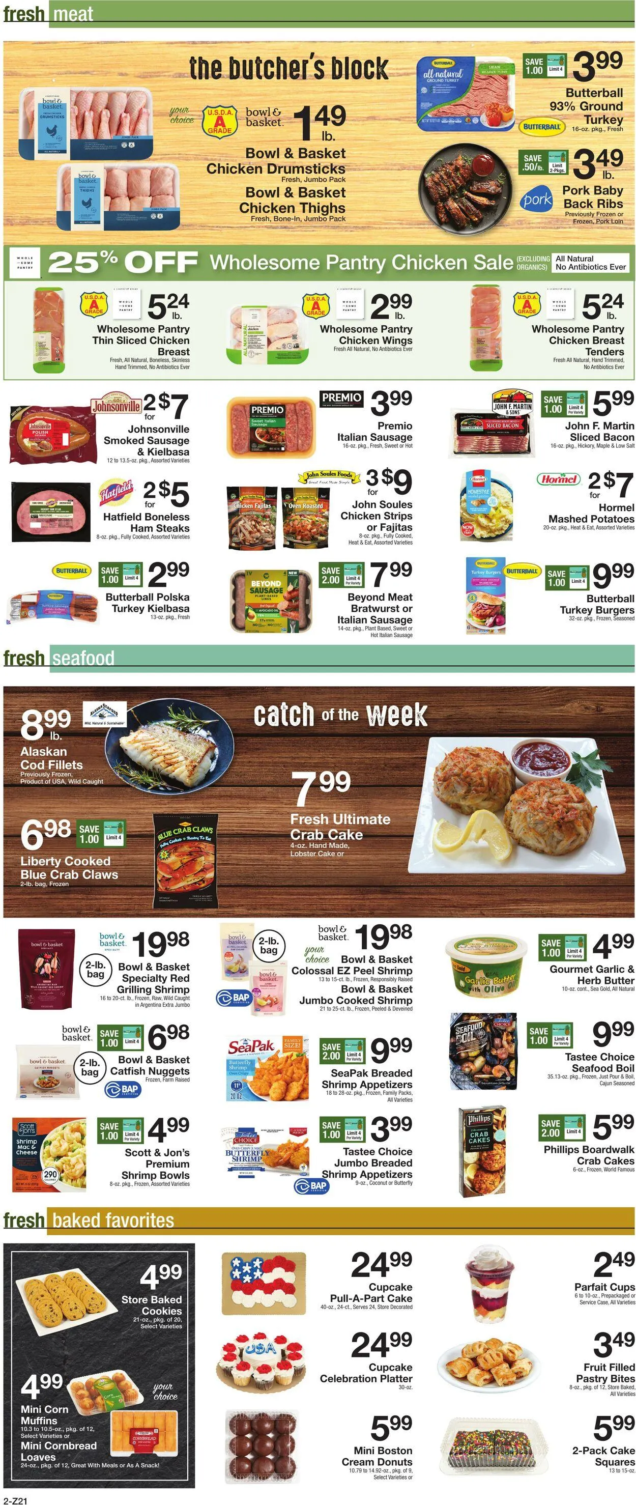 Weekly ad Gerrity's Supermarkets Current weekly ad from May 15 to May 22 2025 - Page 2