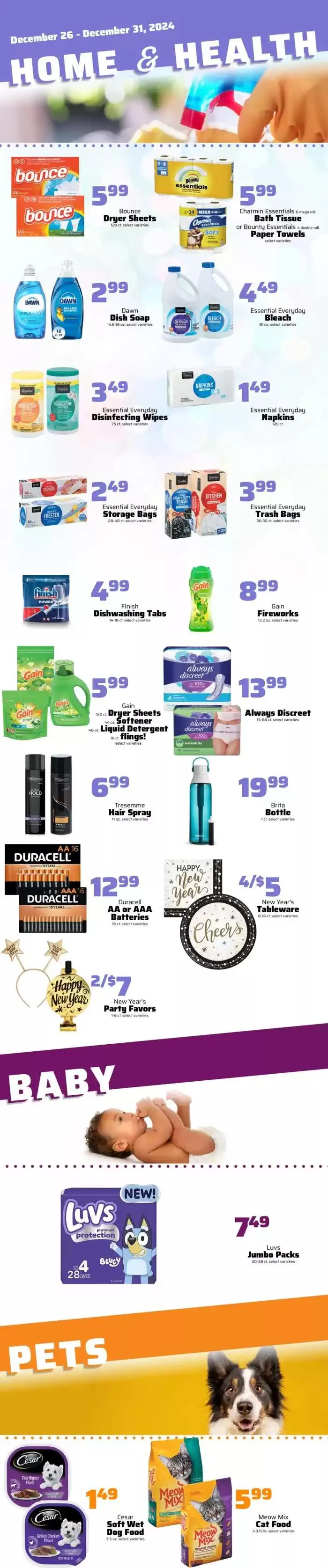 Weekly ad Our best offers for you from December 26 to December 31 2024 - Page 9