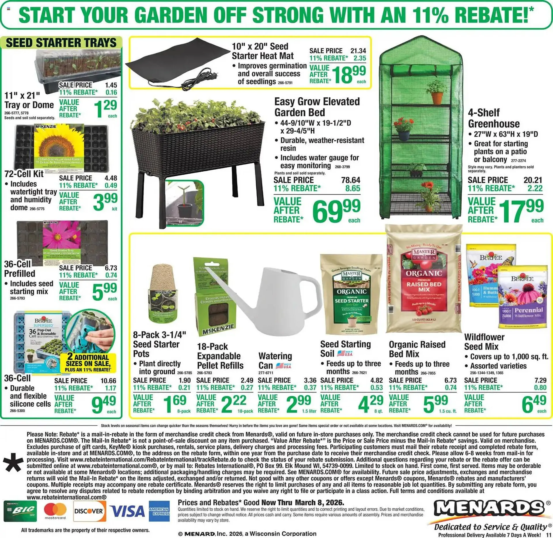 Weekly ad Menards weekly ad from February 25 to March 9 2026 - Page 16