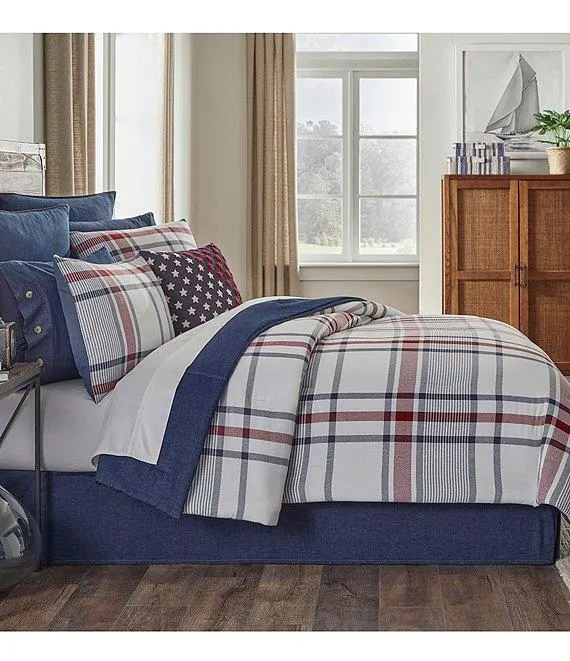 Clarke Plaid Comforter Mini Set