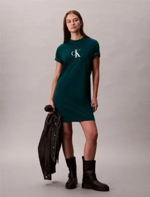 Monogram Jersey T-Shirt Dress