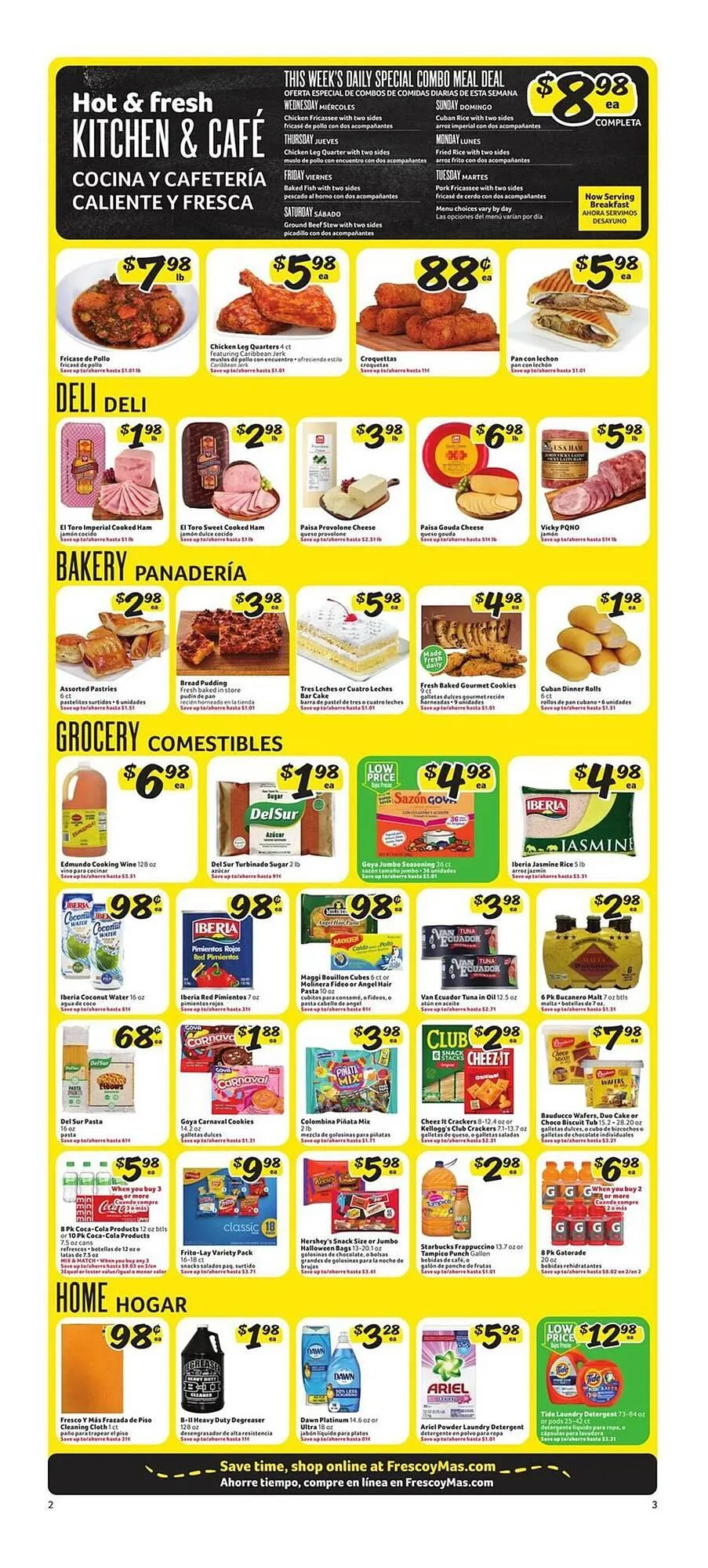 Weekly ad Fresco y Más weekly ad from October 22 to October 28 2025 - Page 4