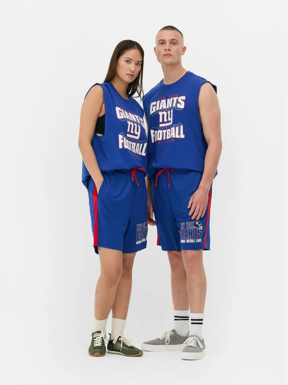 NFL New York Giants Drawstring Shorts