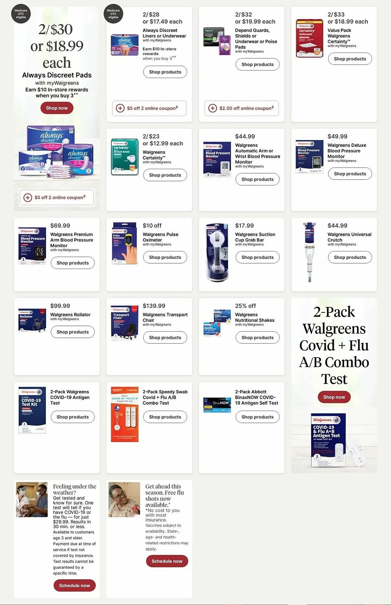 Weekly ad Walgreens weekly ad from September 15 to September 24 2025 - Page 9