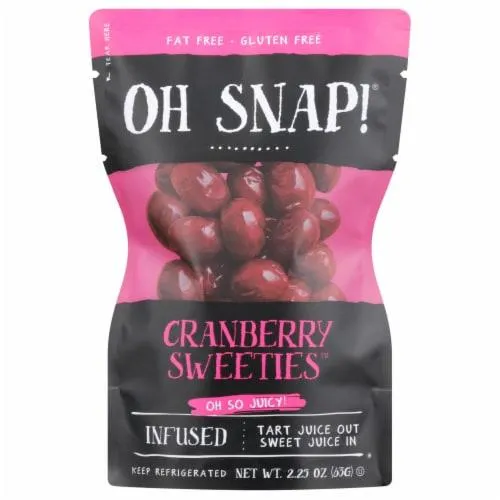 OH SNAP!® Cranberry Sweeties™ Pouch