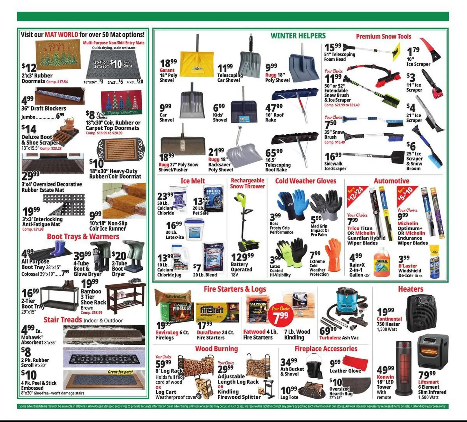 Weekly ad Ocean State Job Lot flyer from December 18 to December 24 2025 - Page 2