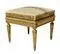 Louis XVI Gilded Wood Stool