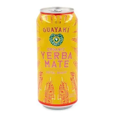 Guayaki Revel Berry Yerba Mate