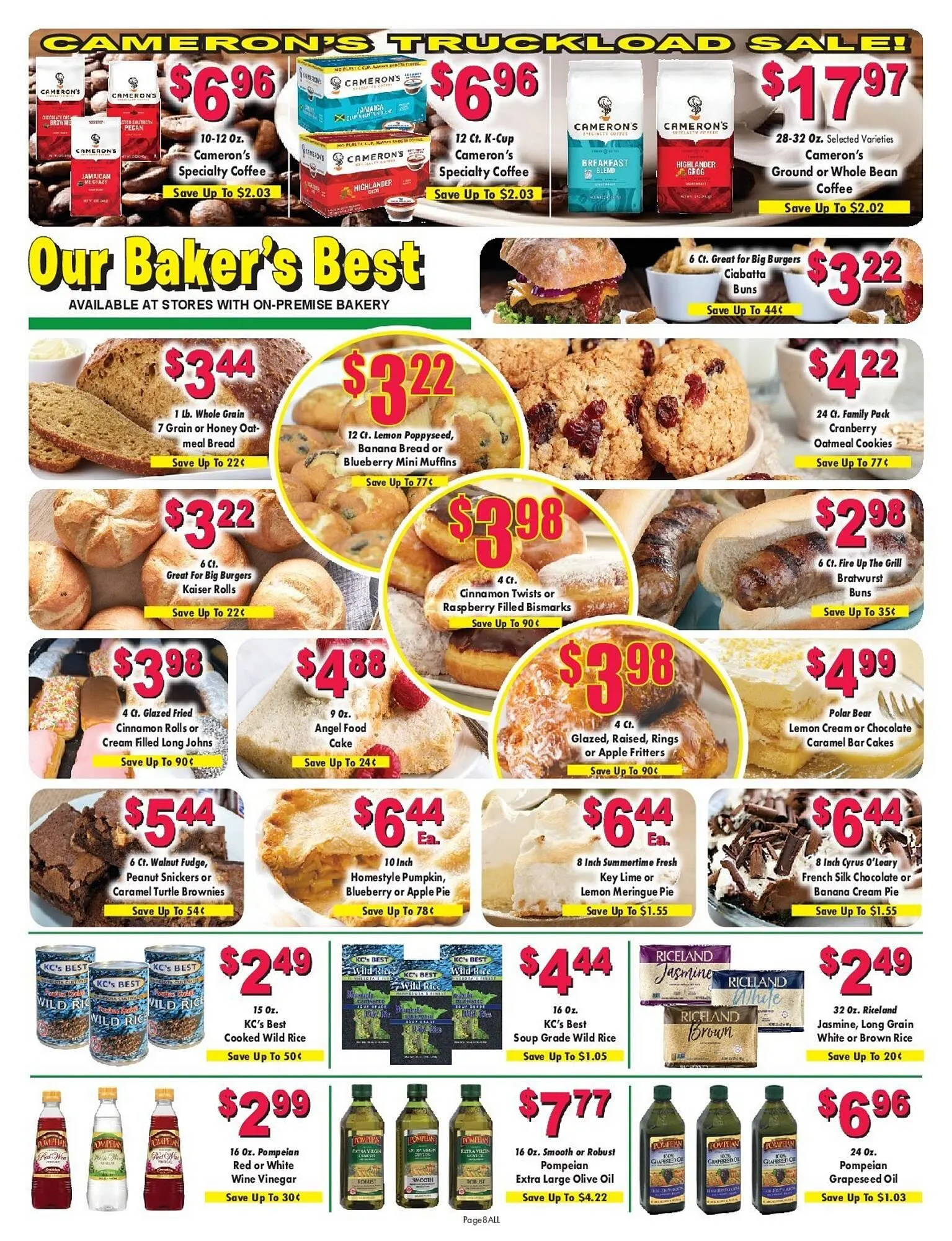 Weekly ad Miners County Market Weekly Ad from August 28 to September 13 2025 - Page 8