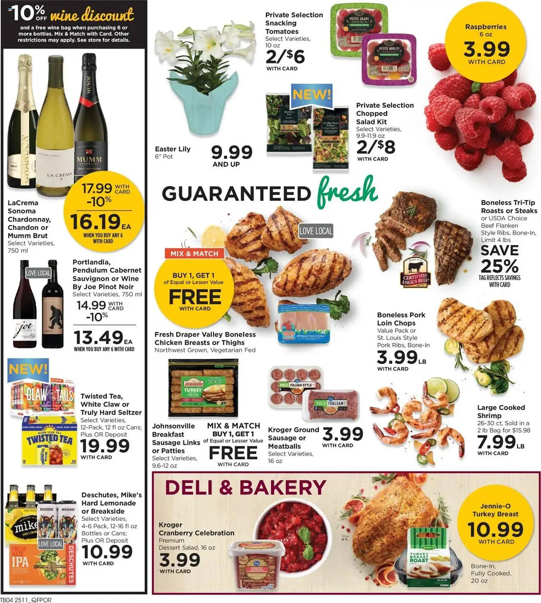 Weekly ad QFC Weekly Ad from April 16 to April 22 2025 - Page 9
