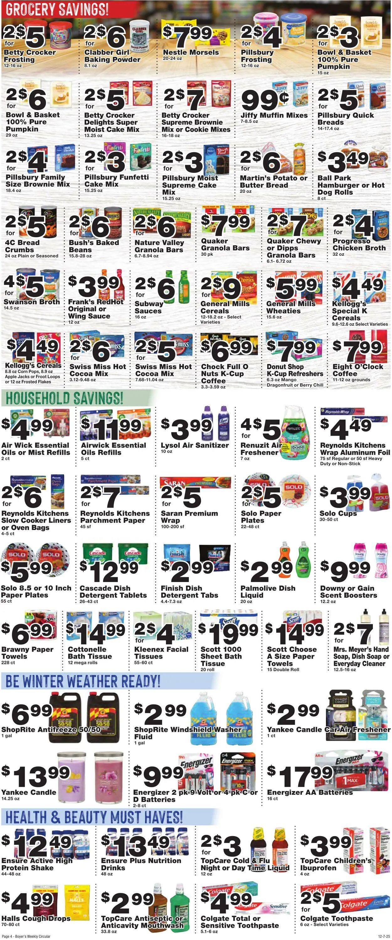 Weekly ad Boyer's from December 7 to December 13 2025 - Page 6