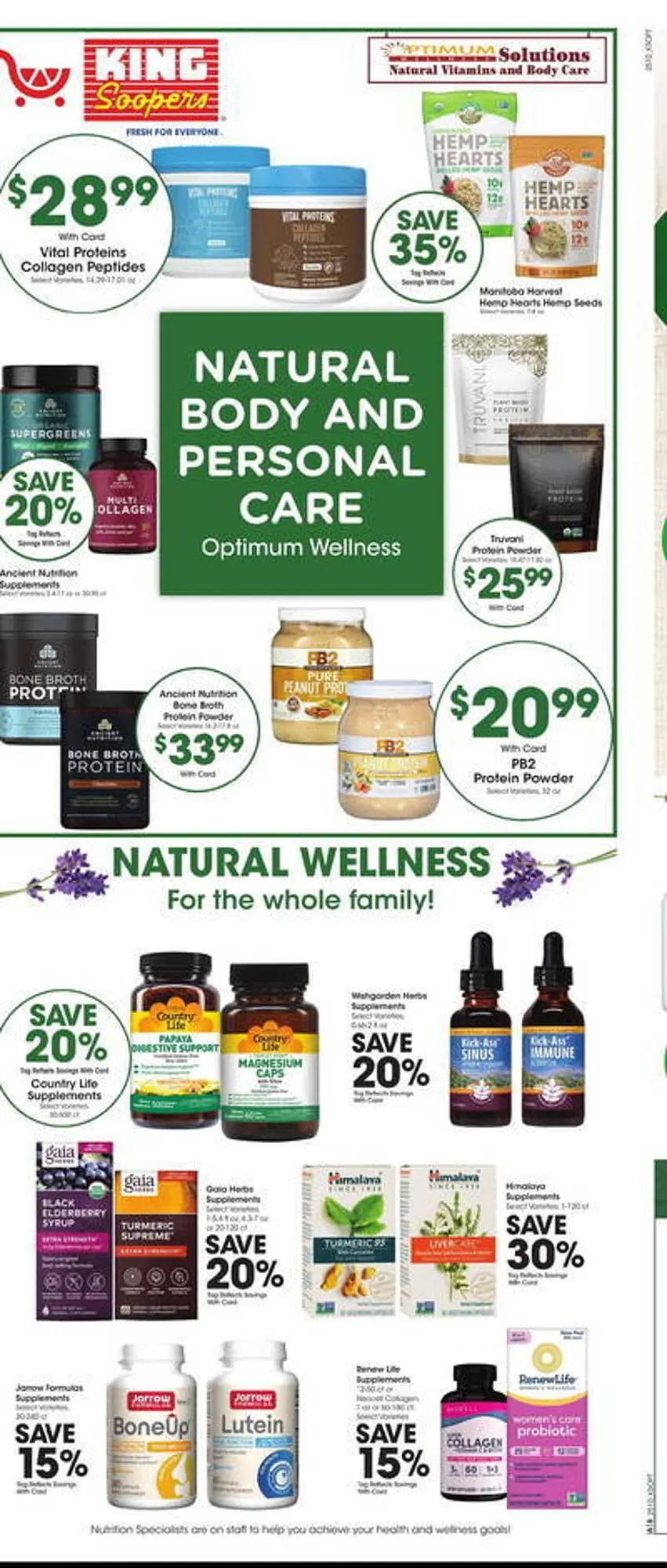 Weekly ad King Soopers Weekly Ad from April 9 to April 15 2025 - Page 8