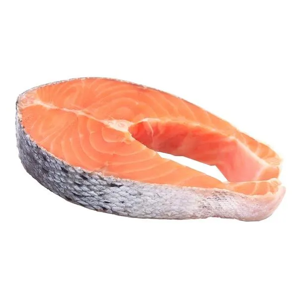 Pre-Packed Farm-Raised Salmon Steak