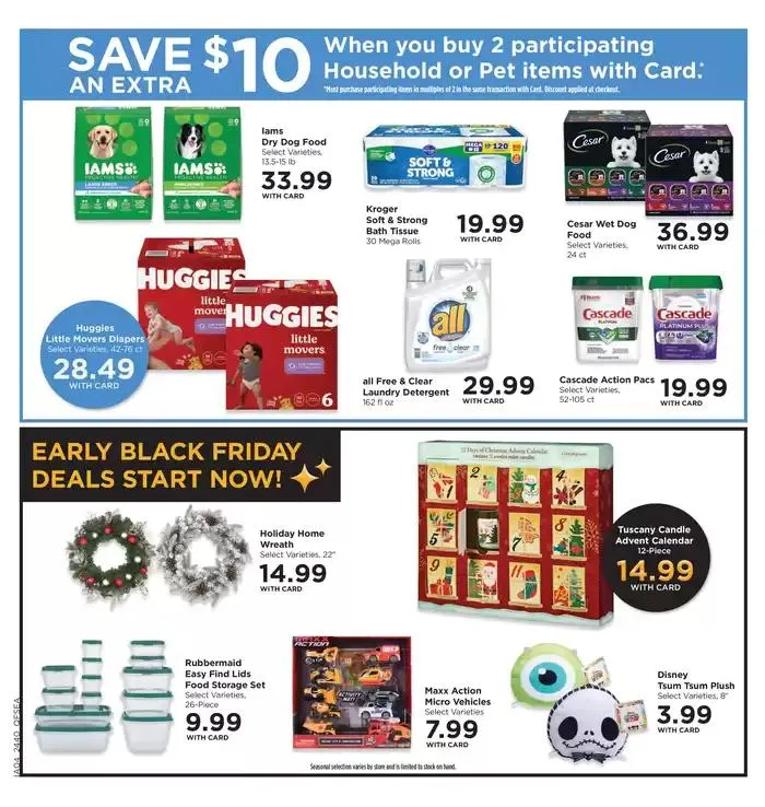 Weekly ad Current bargains and offers from November 6 to November 12 2024 - Page 9