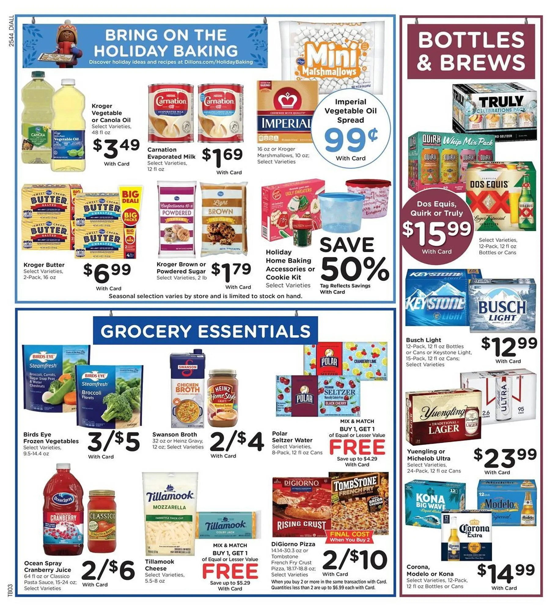 Weekly ad Dillons weekly ad from December 3 to December 9 2025 - Page 6