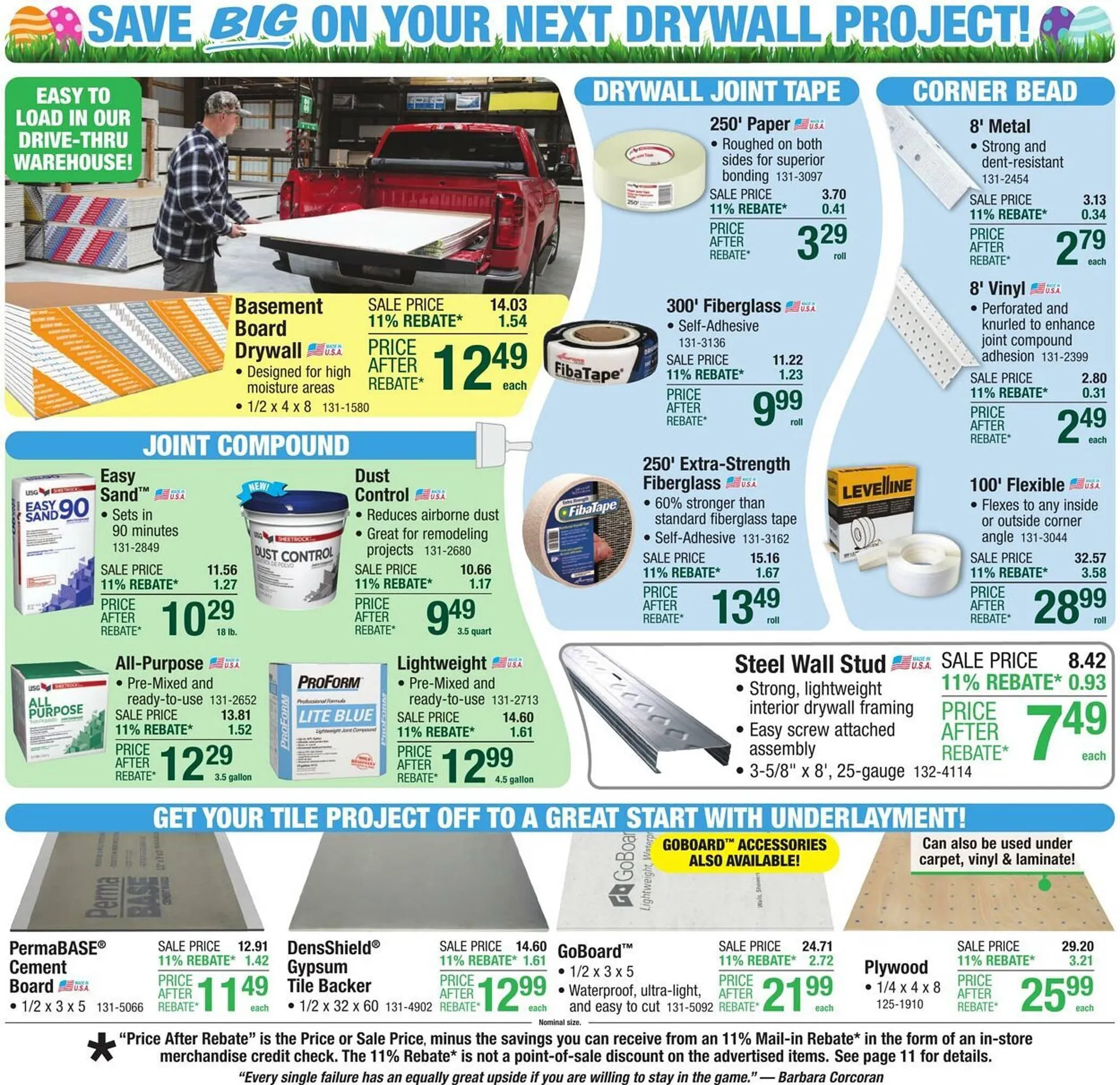 Weekly ad Menards Weekly Ad from April 9 to April 20 2025 - Page 12