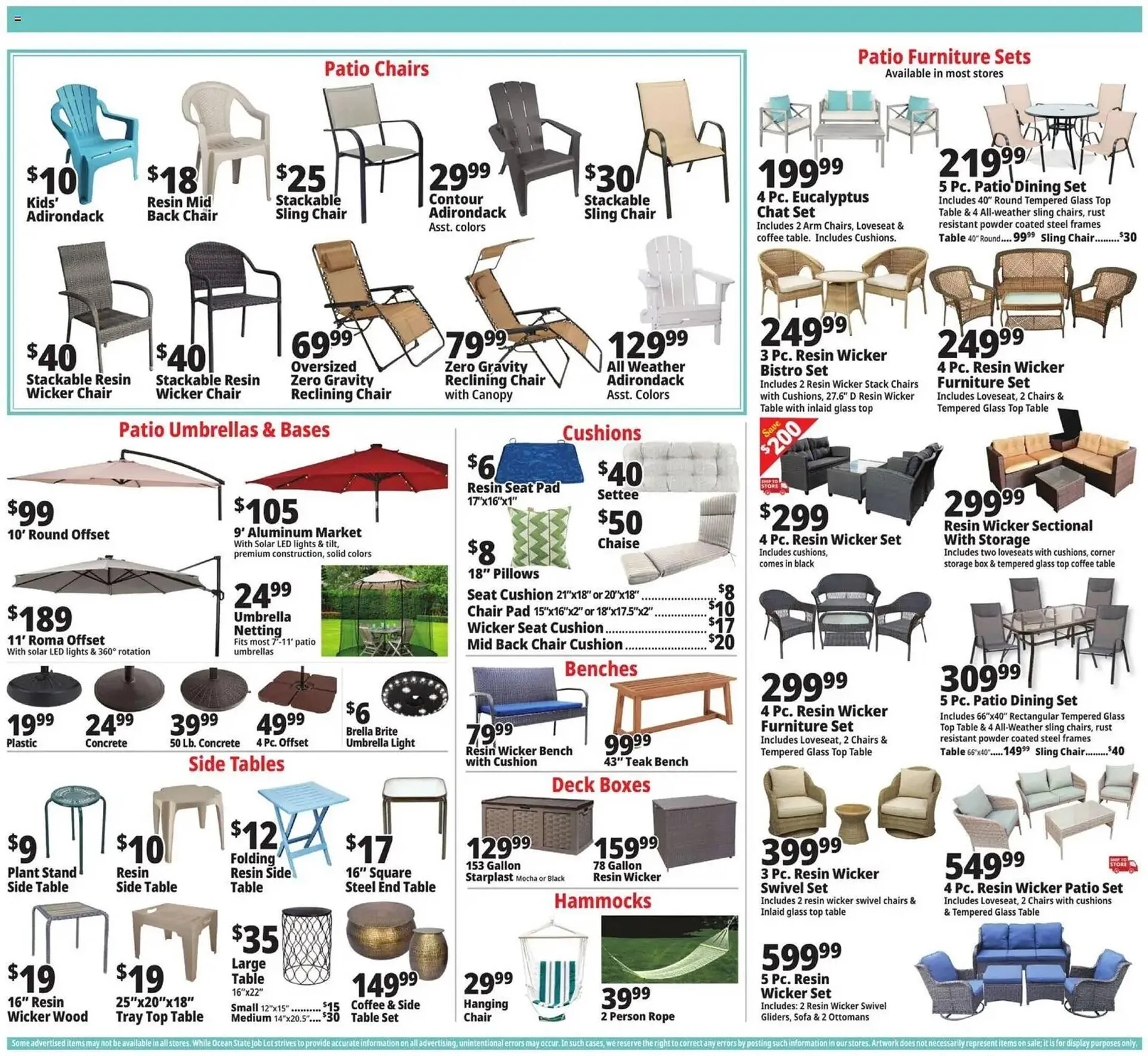 Weekly ad Ocean State Job Lot flyer from May 14 to May 20 2026 - Page 8