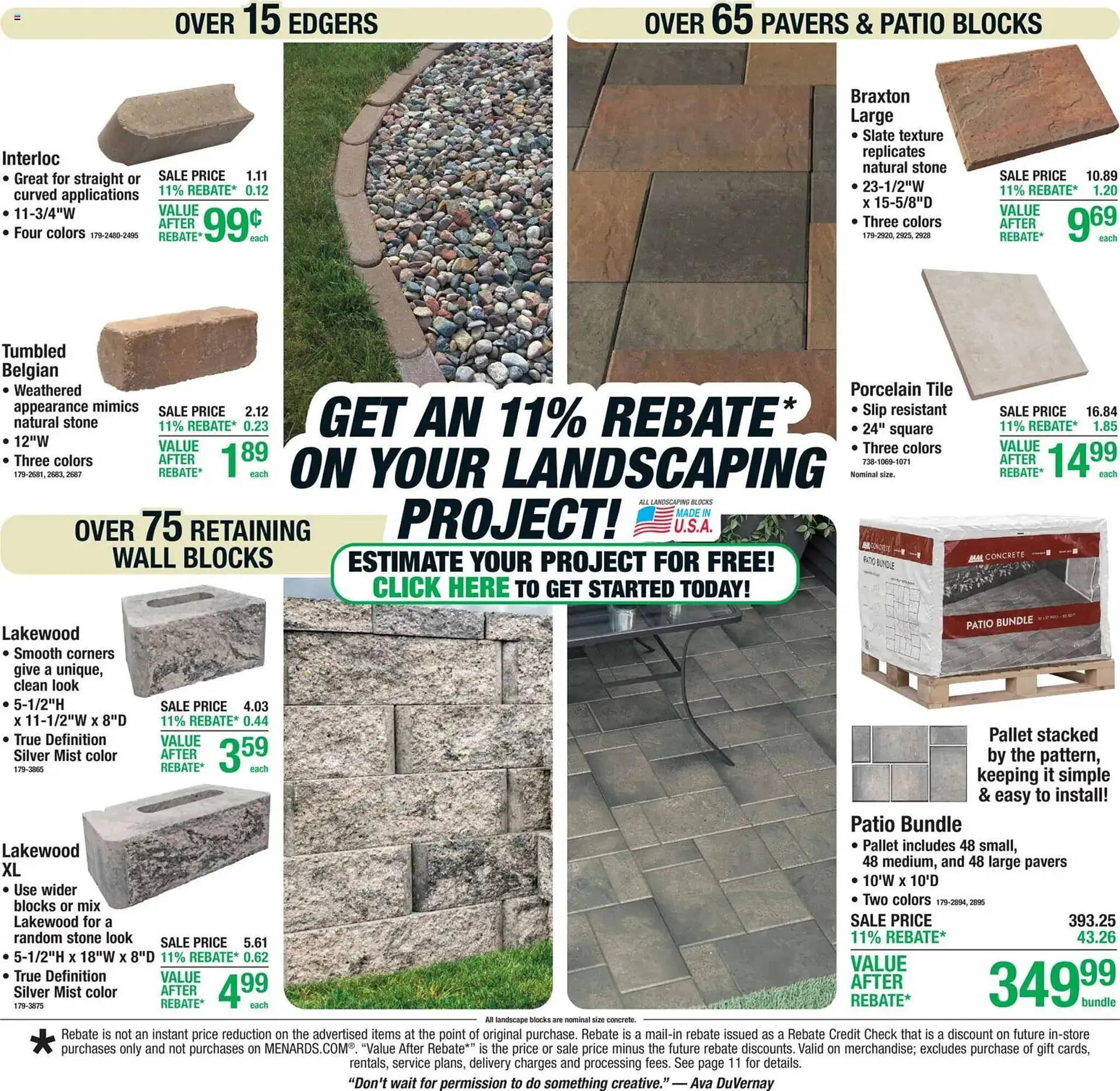 Weekly ad Menards weekly ad from July 16 to July 27 2026 - Page 8