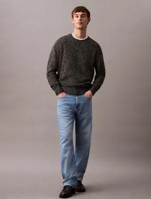 90s Straight Tencel Blend Jeans