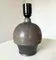 Swedish Handmade Studio Ceramic Table Lamp by Hertha Bengtsson, 1960s