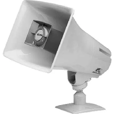 Valcom 5-Watt, High-Efficiency Horn *Beige*