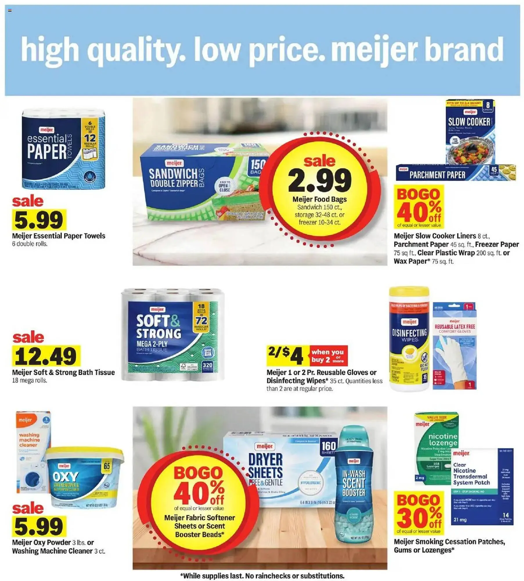 Weekly ad Meijer weekly ad from October 15 to October 21 2025 - Page 30