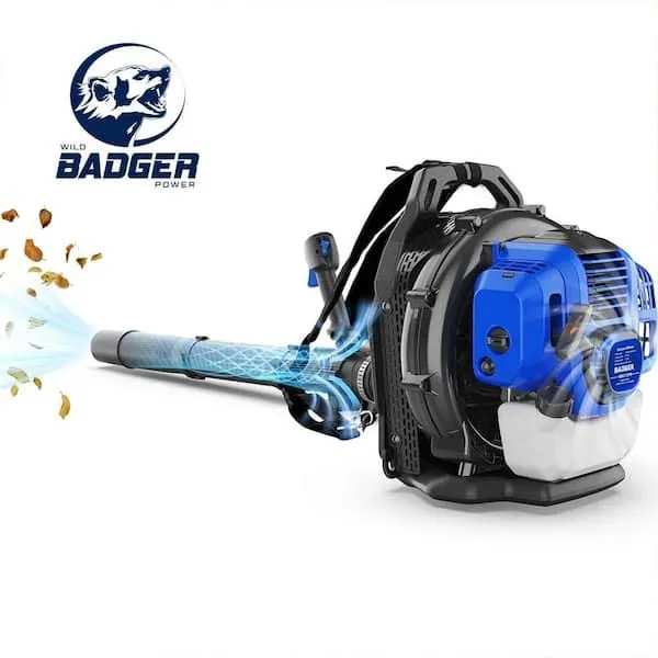 Gas 53cc Backpack Blower 175MPH 855CFM