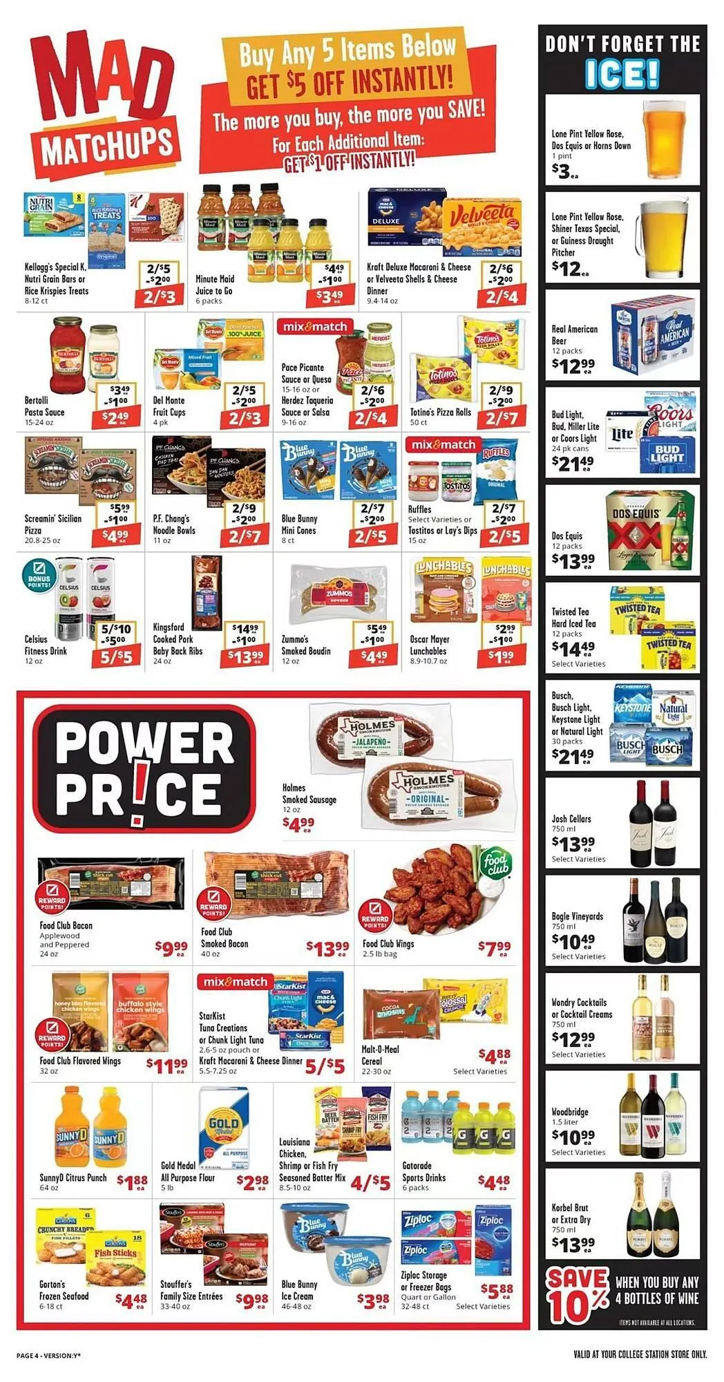 Weekly ad Brookshire Brothers weekly ad from March 11 to March 17 2026 - Page 4