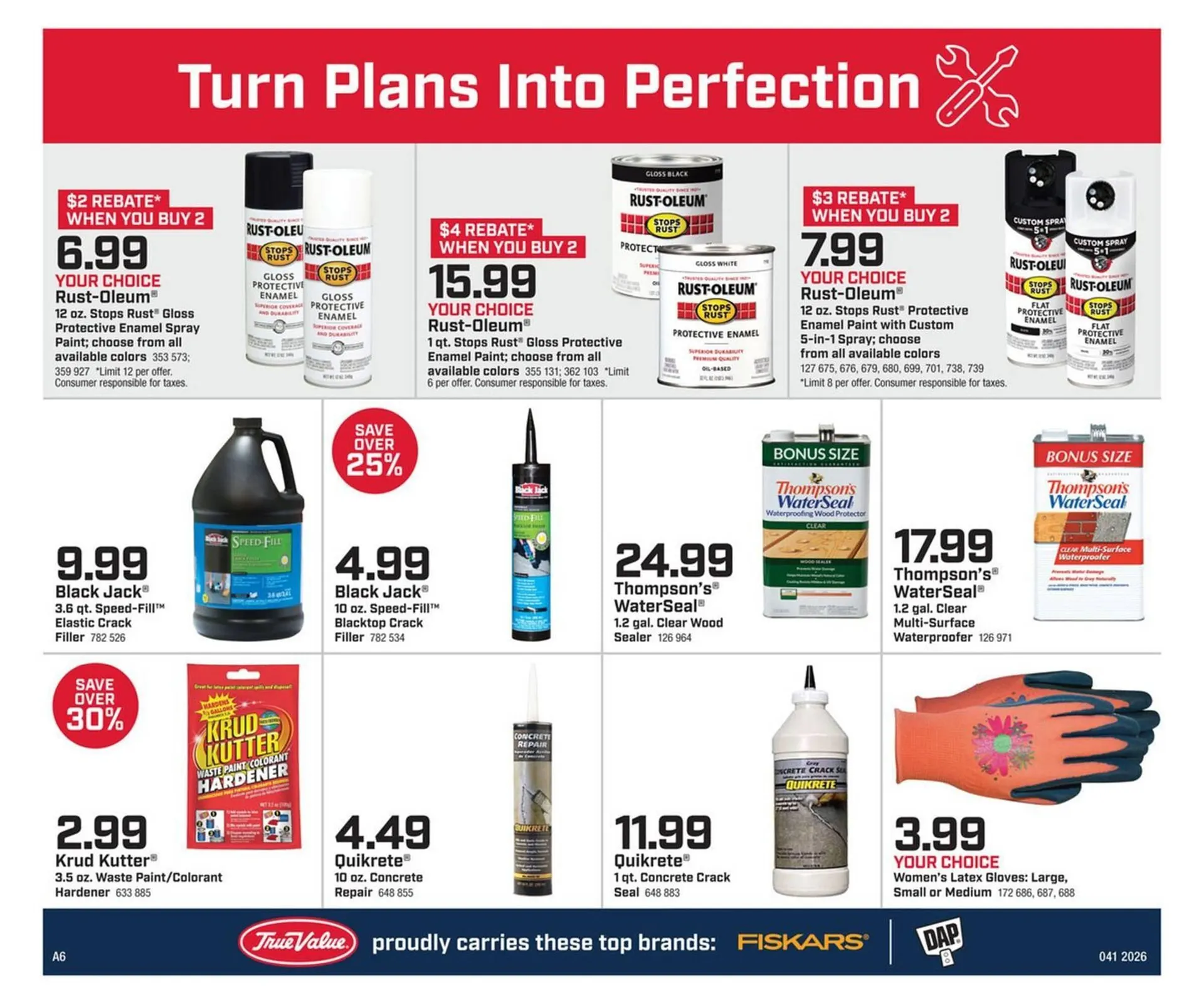 Weekly ad True Value weekly ad from April 3 to April 20 2026 - Page 6
