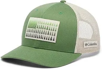 Columbia Tree Flag Mesh Snap Back